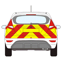 Ford Focus Full Chevron Kit (2008 - 2011) Engineering Grade